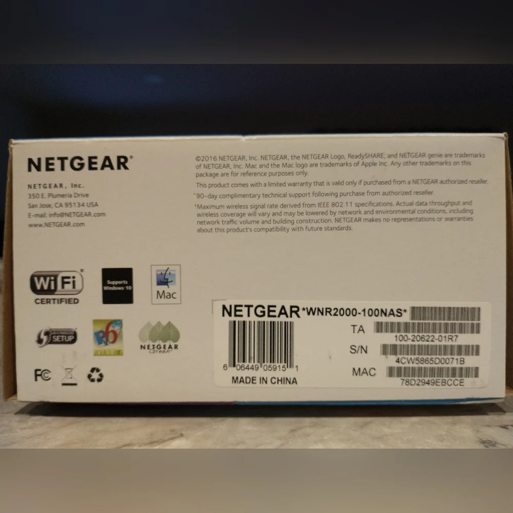 Netgear N300 WiFi Router - Picture 5 of 10